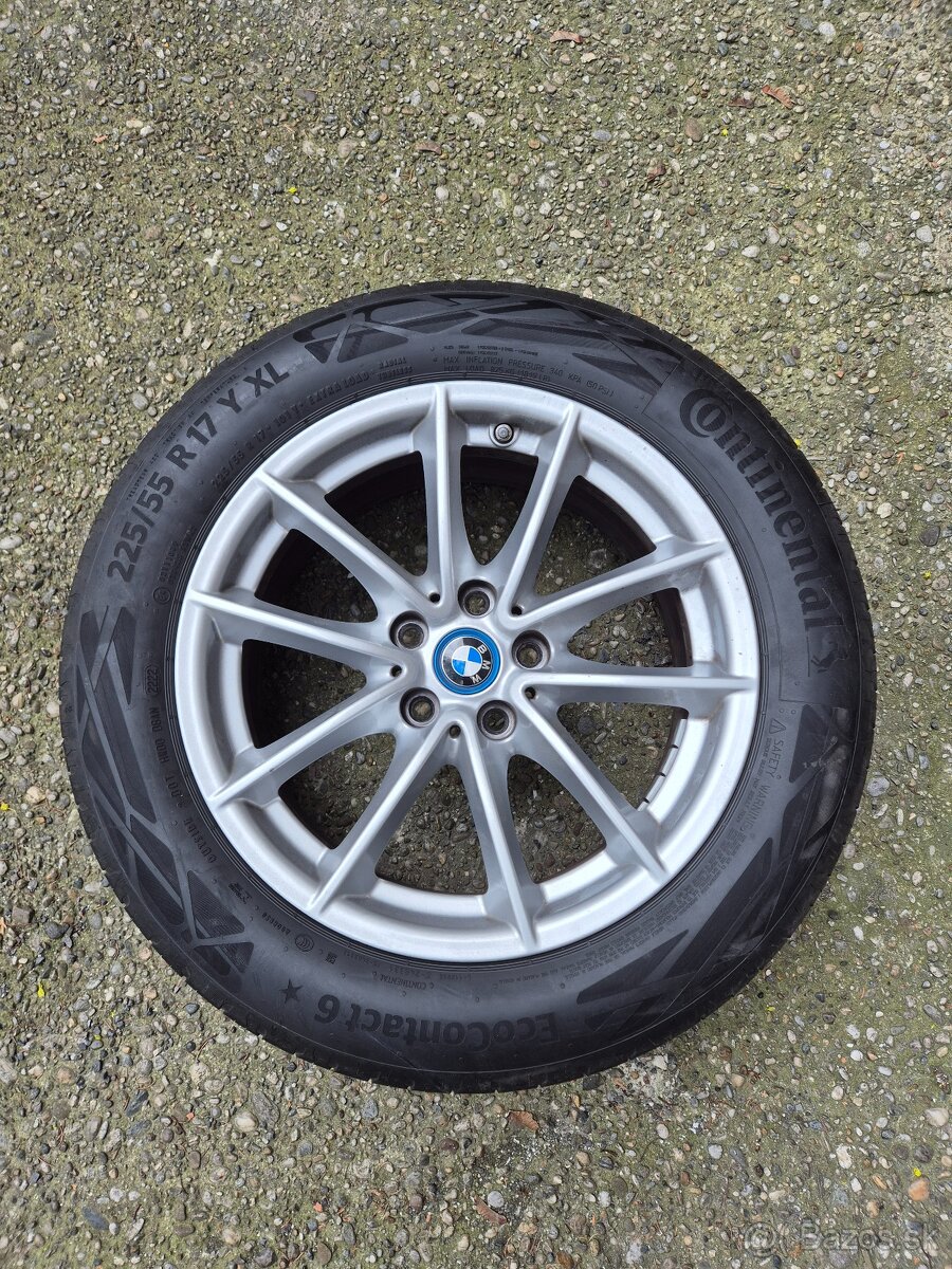 BMW disky a Continental 225/55 R17