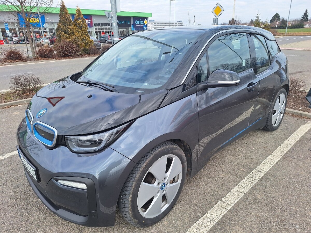 bmw i3 / 94ah / 2018 / SOH 89%
