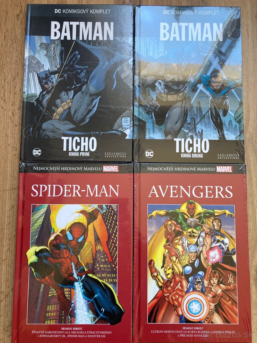 DC komiks Marvel komiks