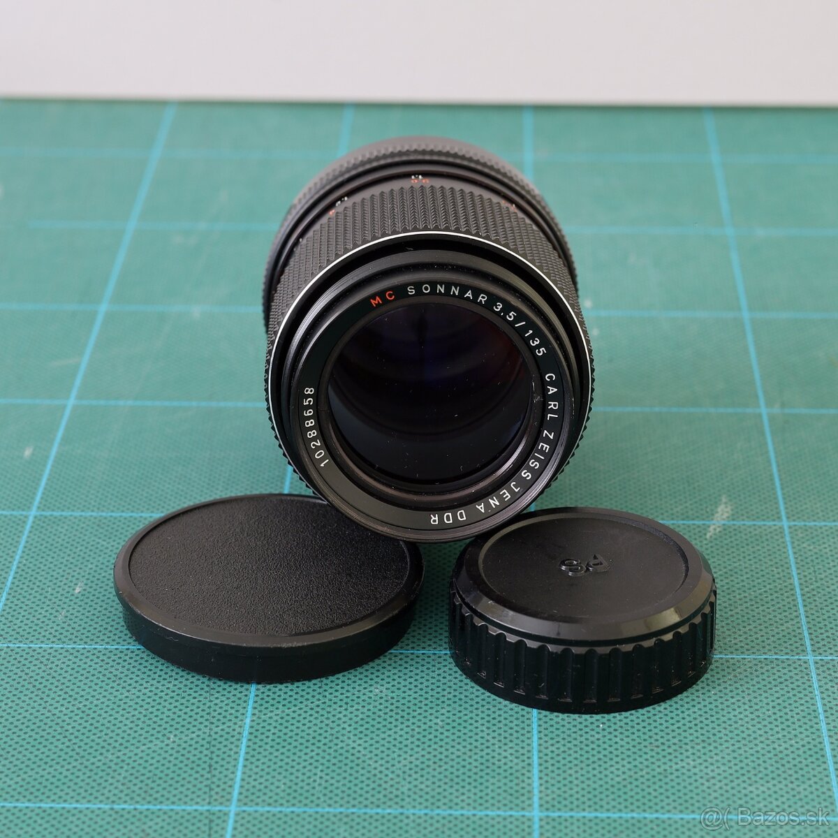 Predám objektív CZJ MC Sonnar 135/3.5