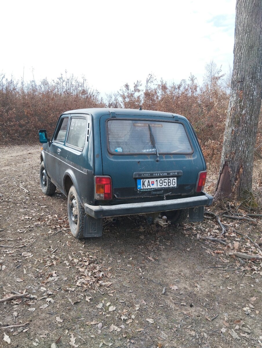 Lada Niva s TP špz
