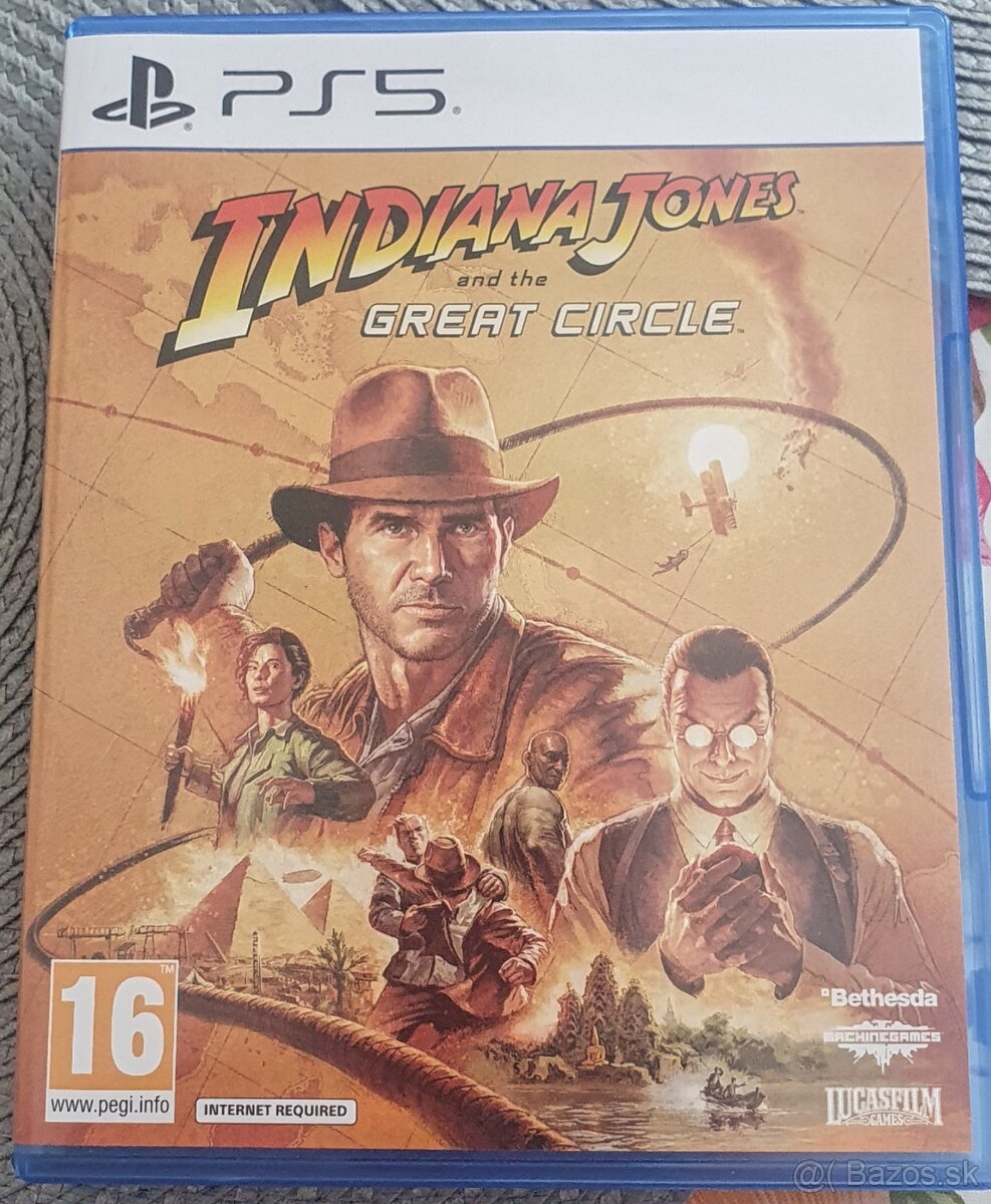 Indiana Jones and The Great Circle-Ps5