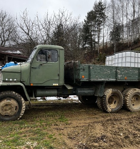 Praga v3s M1 motor a prevodovka M2