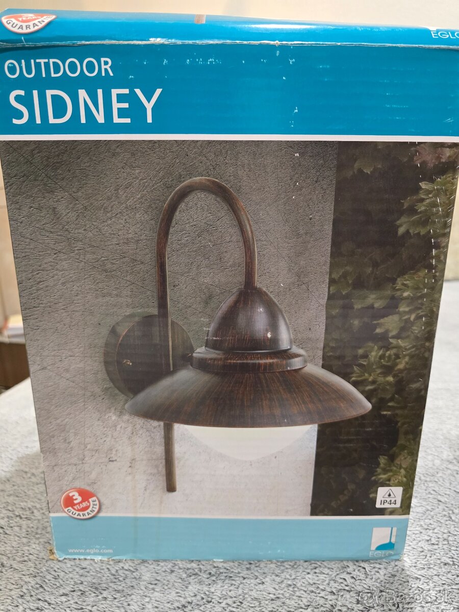 Exteriérová lampa