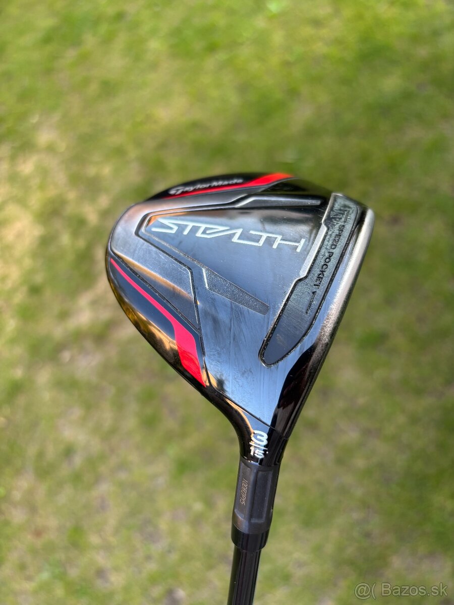 Fairway drevo TaylorMade Stealth - stiff