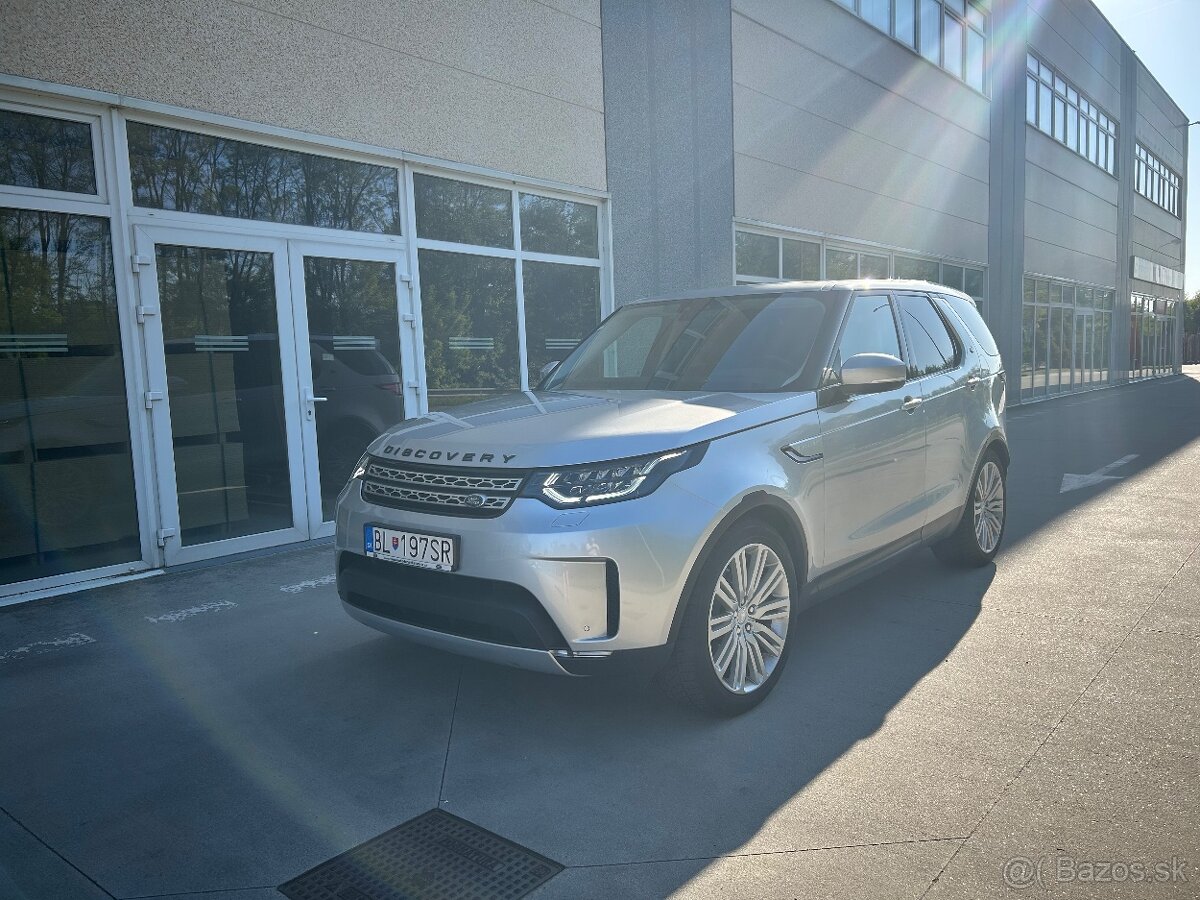 Predám Land Rover Discovery 5