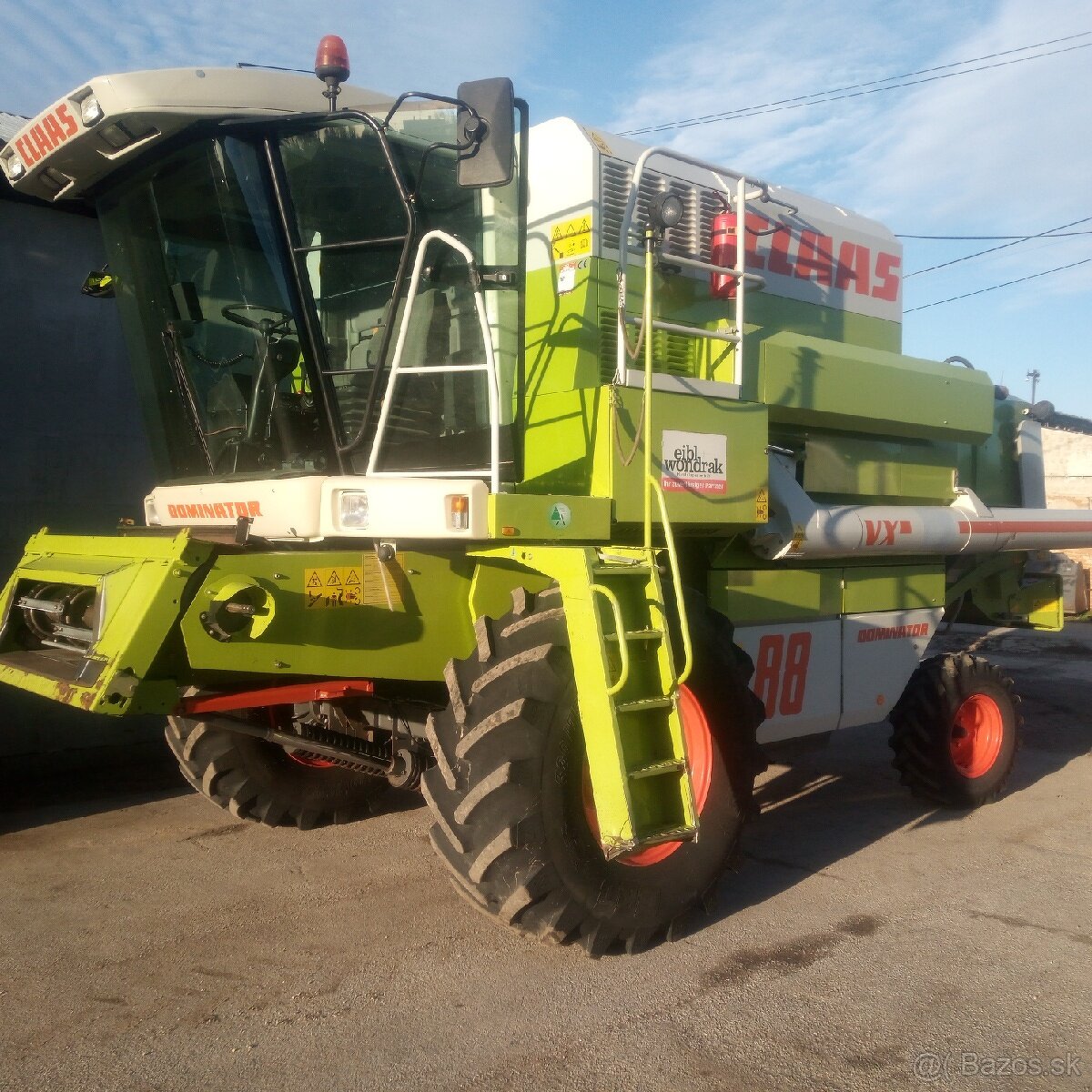 Claas dominator 88VX kombajn