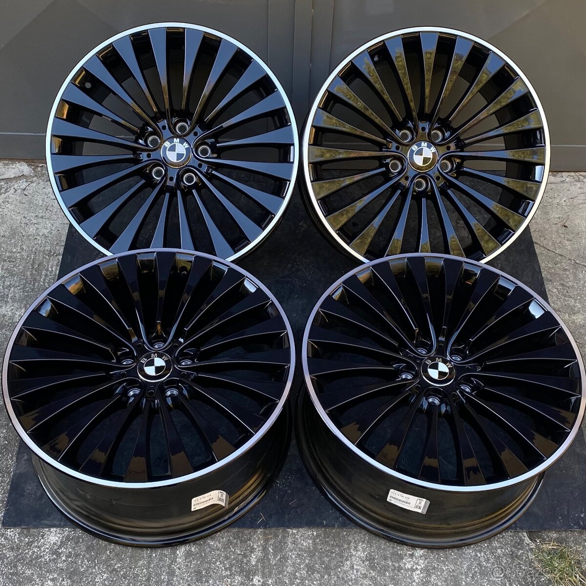 ✅ R20 ®️ Originál BMW 5x120 Dvojrozmer ✅ 5 F10 F11