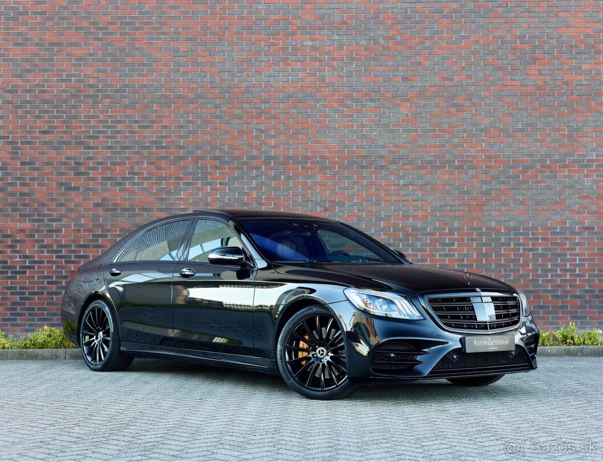 Mercedes Benz S560L 4.0 V8 AMG 4-Matic, Designo