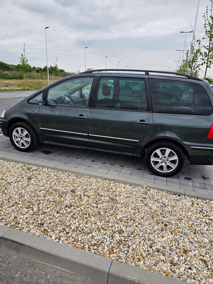 Sharan 1.9 TDI 85kw 4x4