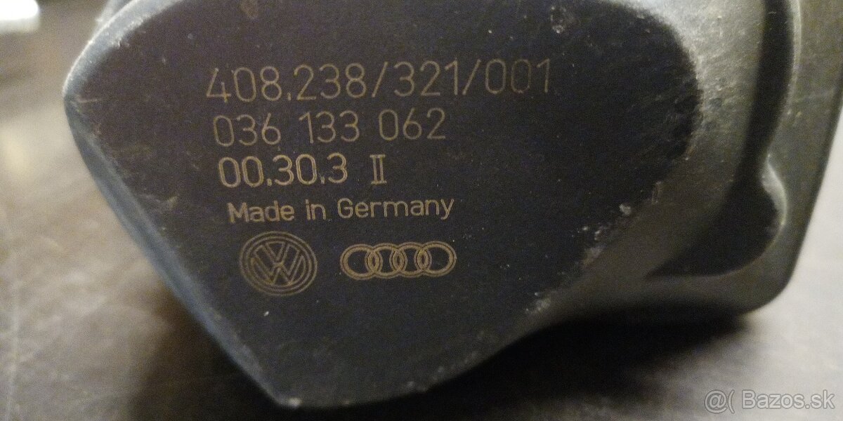 Skrtiaca klapka Seat,škoda vw