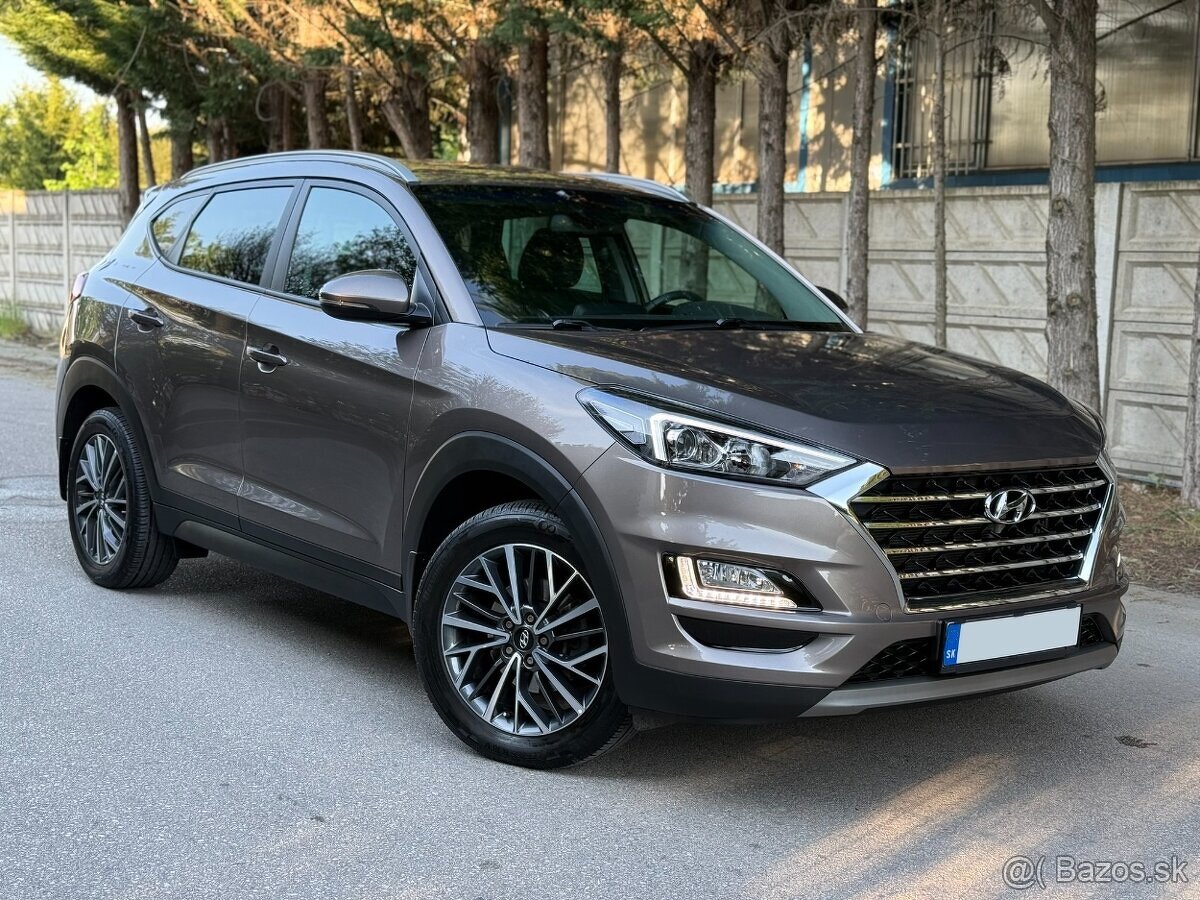 HYUNDAI TUCSON 1.6 T-GDI STYLE A/T 4x4 / 2021 / 51 000 KM