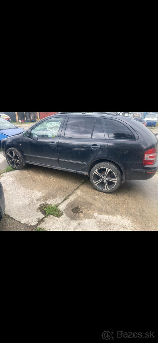 Skod fabia 1,4 tdi