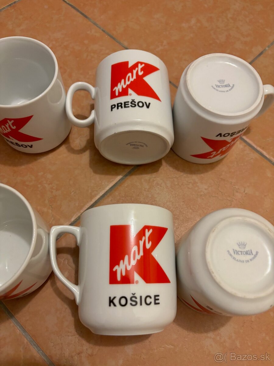 poháre na čaj