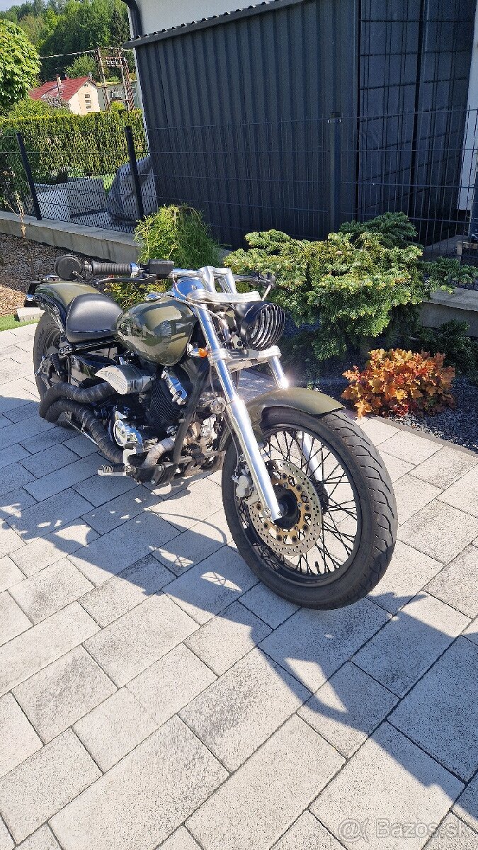Yahama dragstar 650