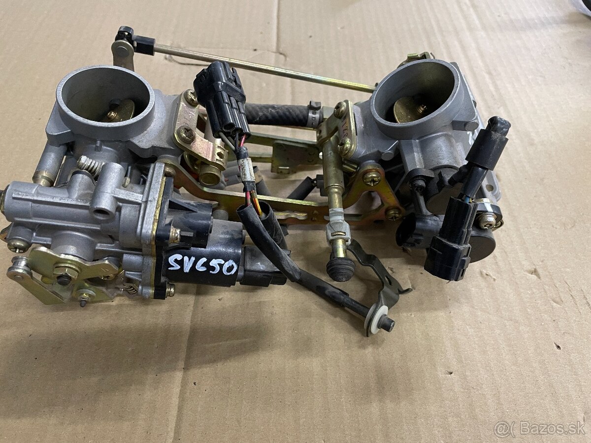 suzuki sv650 klapka rele stupačka stojan tlmič