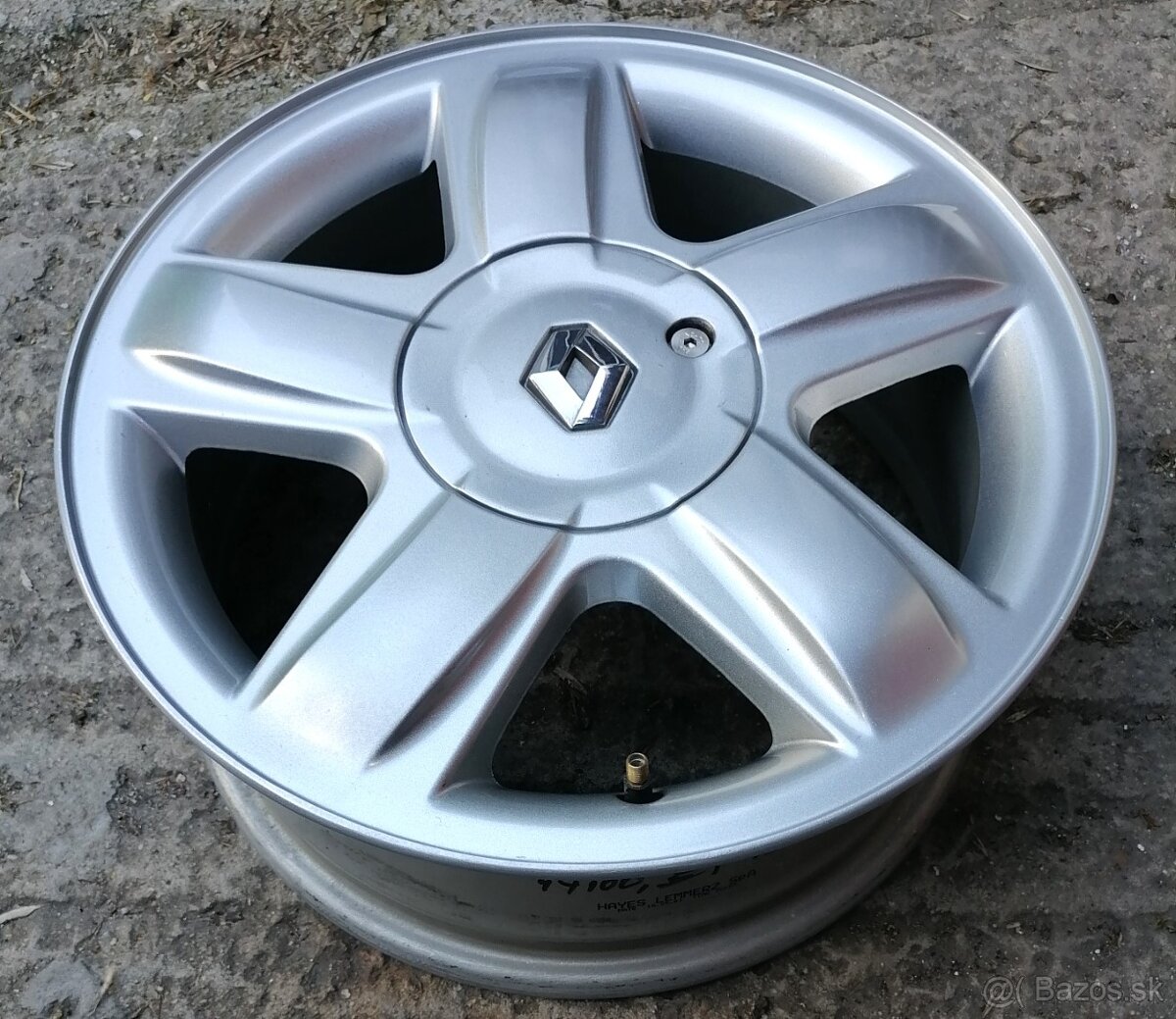 15" disky Renault