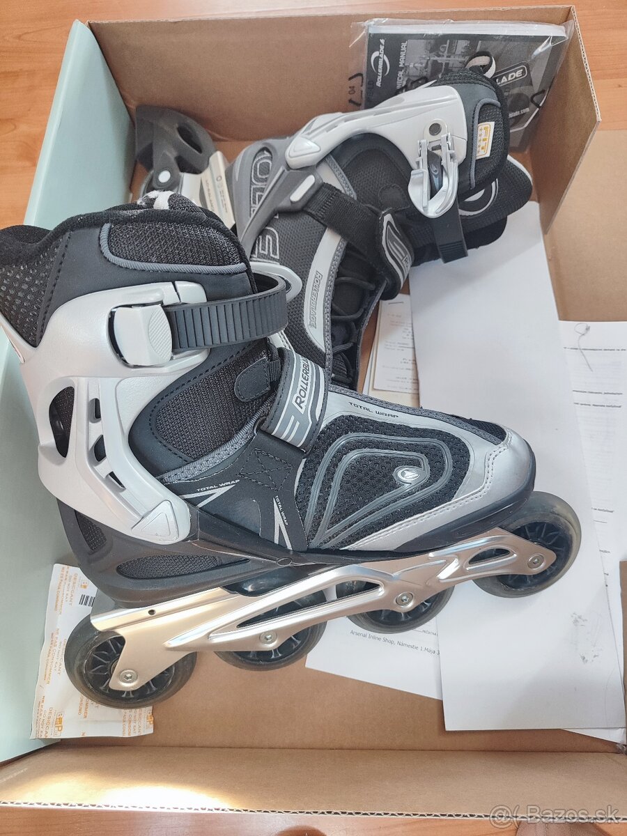 Dámske kolieskové korčule Rollerblade