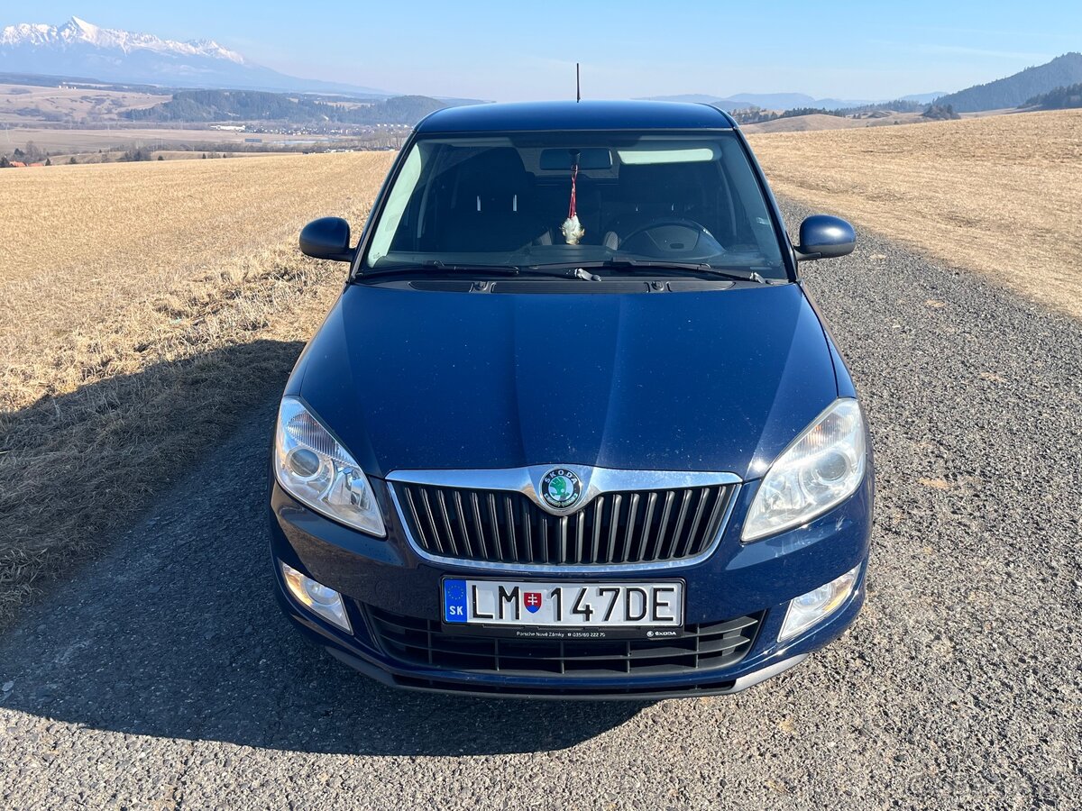Škoda Fabia 2 Combi Elegance 1.6TDi 66kW CAYB 2012
