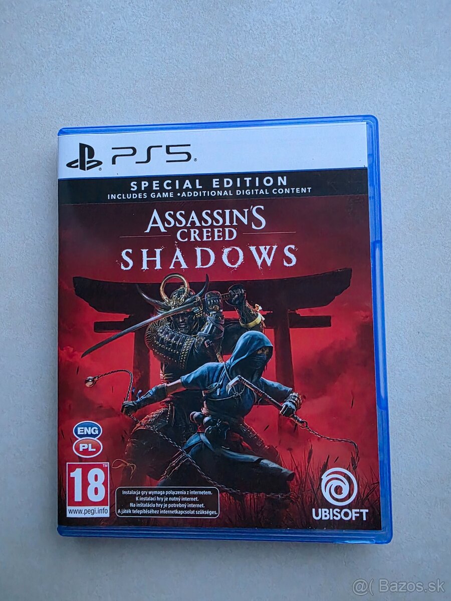 Assassins creed shadows ps5