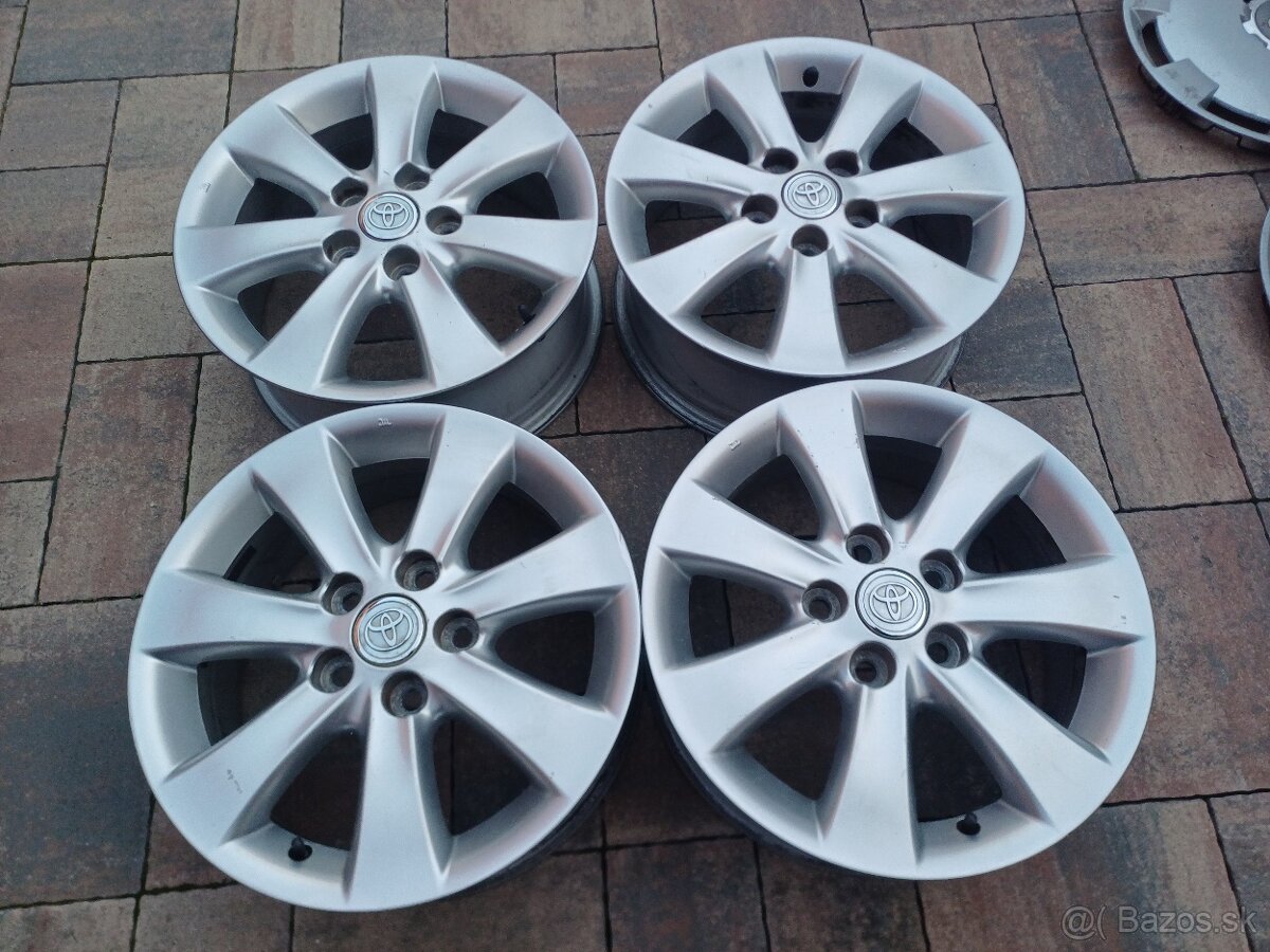 hlinikové disky org.Toyota Avensis -61/2Jx16-ET-45--5 x114,3