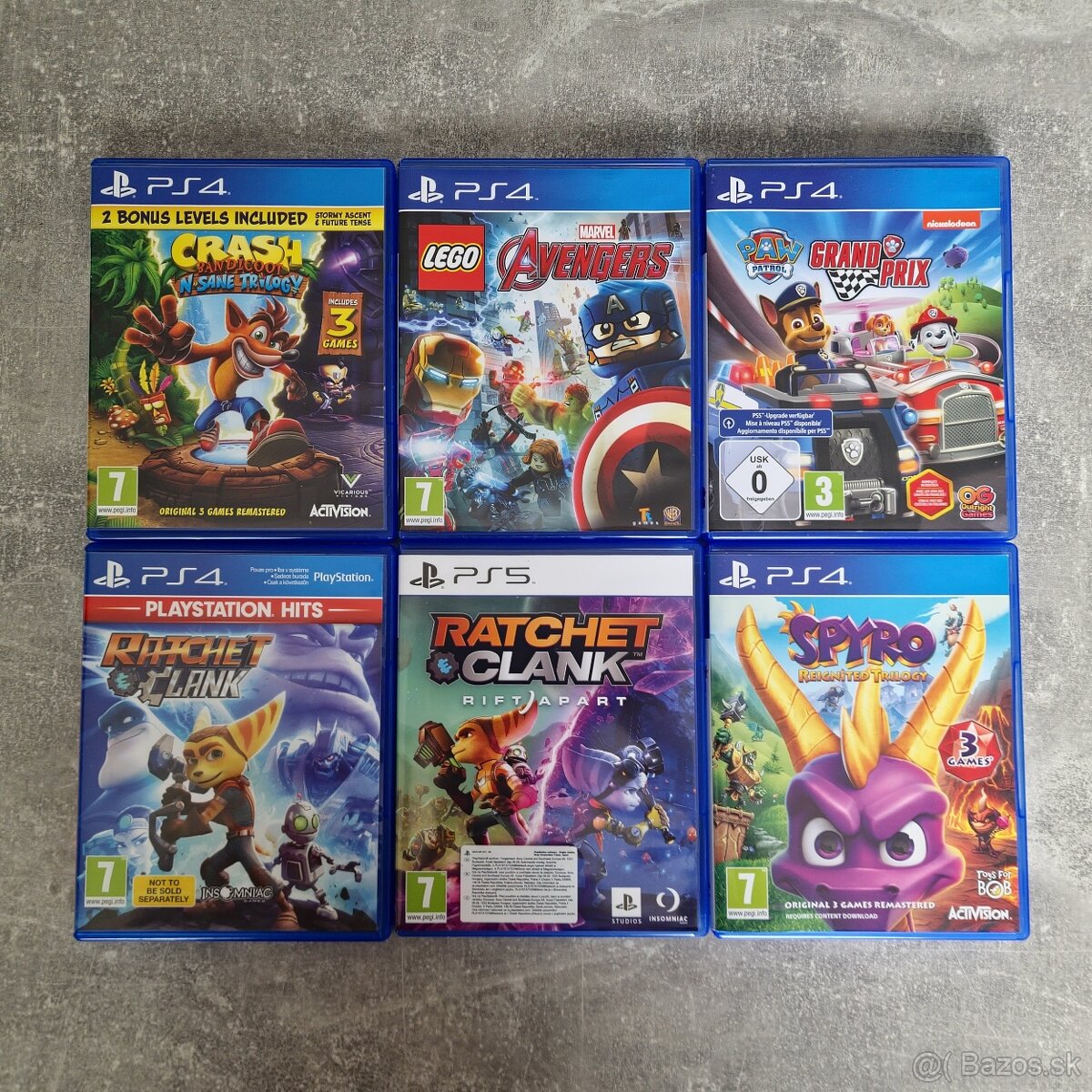 Detské hry na Playstation 4 (PS4) / Playstation 5 (PS5)