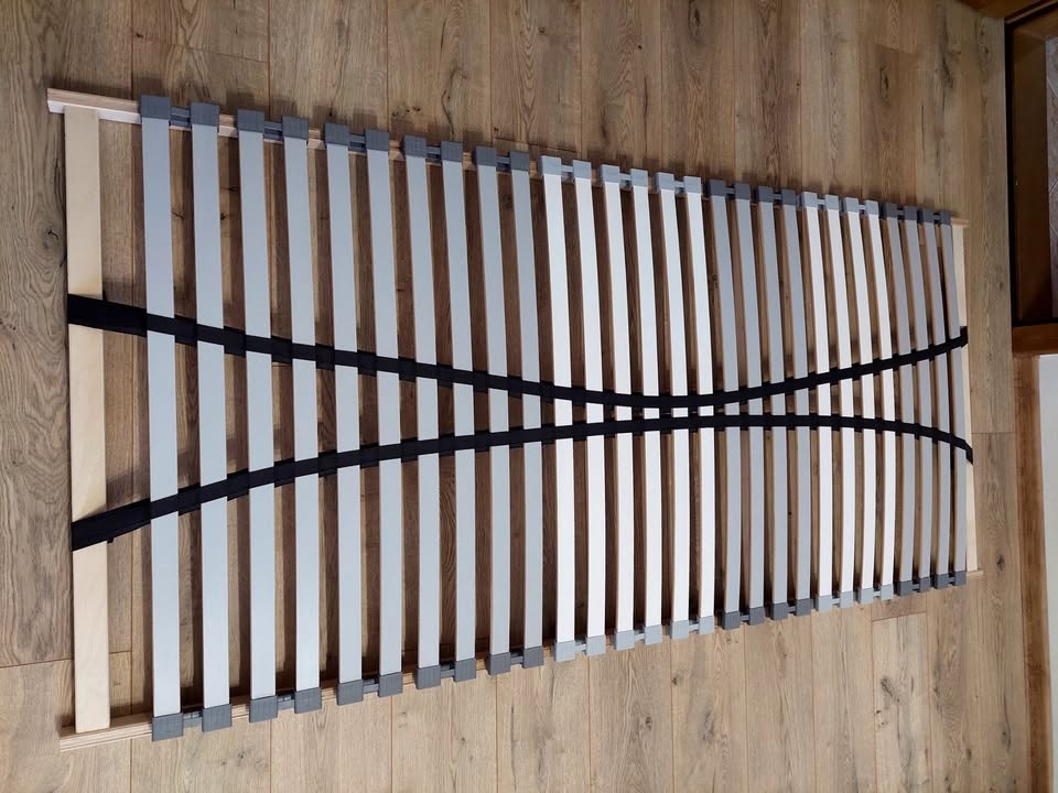 LÖNSET Nastaviteľný lamelový rošt 80x200