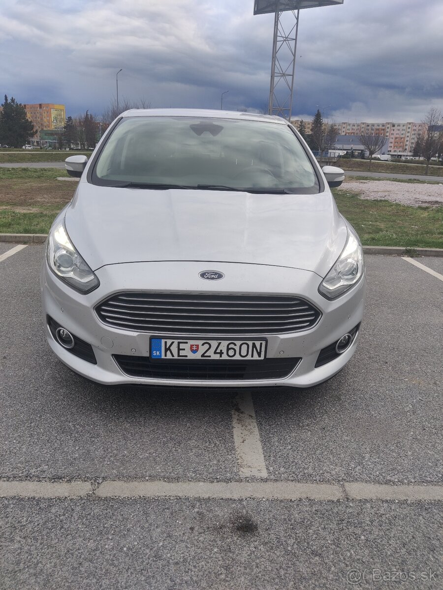 Ford S-max - 2.0tdci manuál