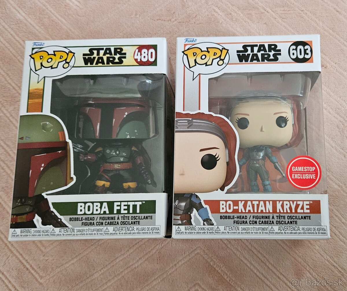 Funko Pop Star Wars Boba Fett 480 Bo-Katan Kryze 603