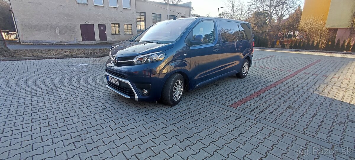 Toyota Proace Family 8 miestne 2.0D 110kw