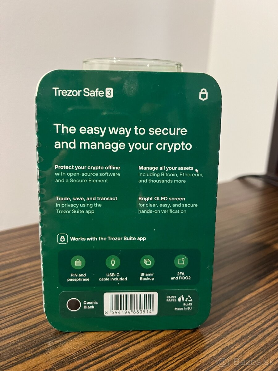 Trezor Safe 3