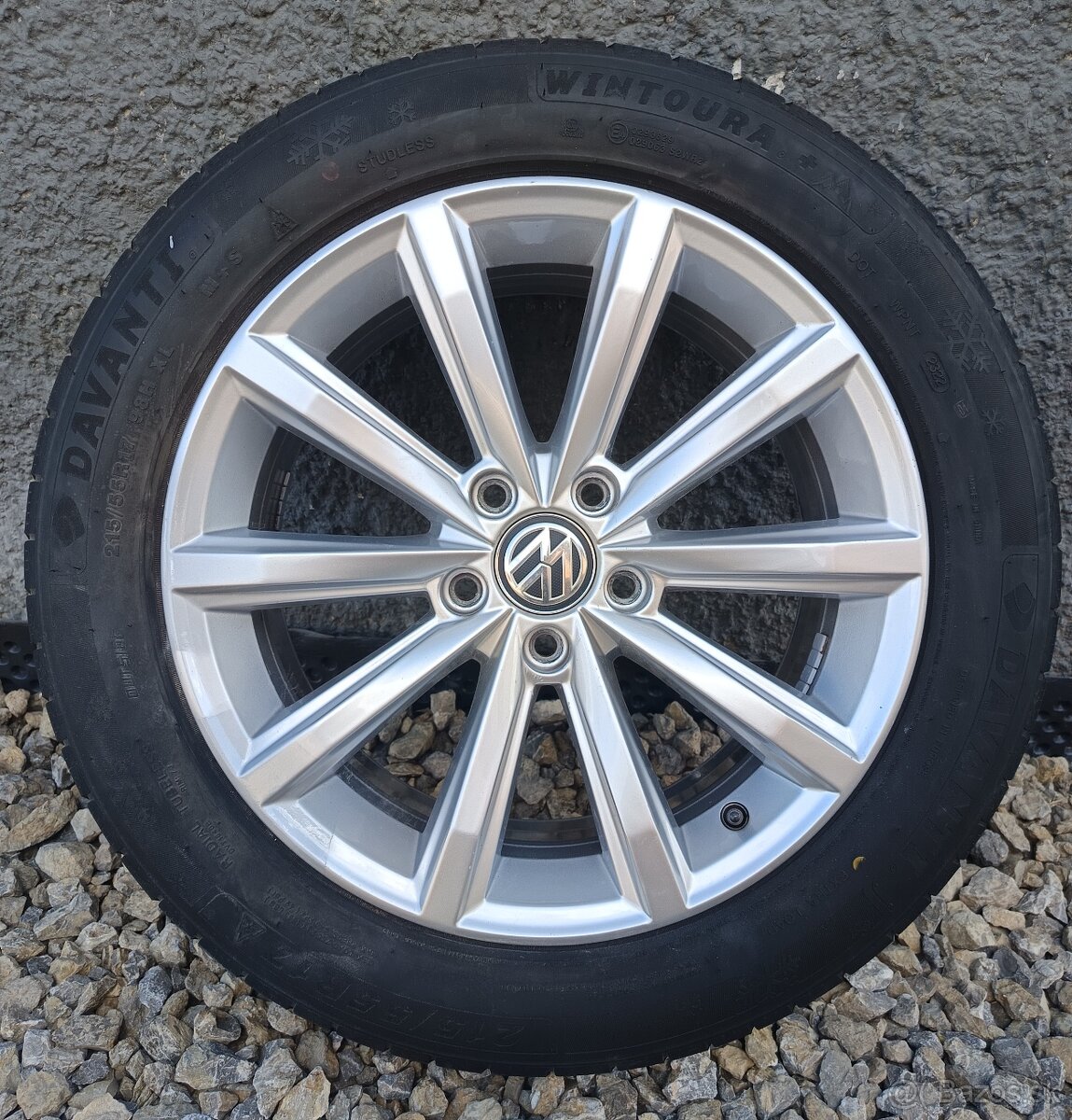 Alu-disky Volkswagen R17 5x112