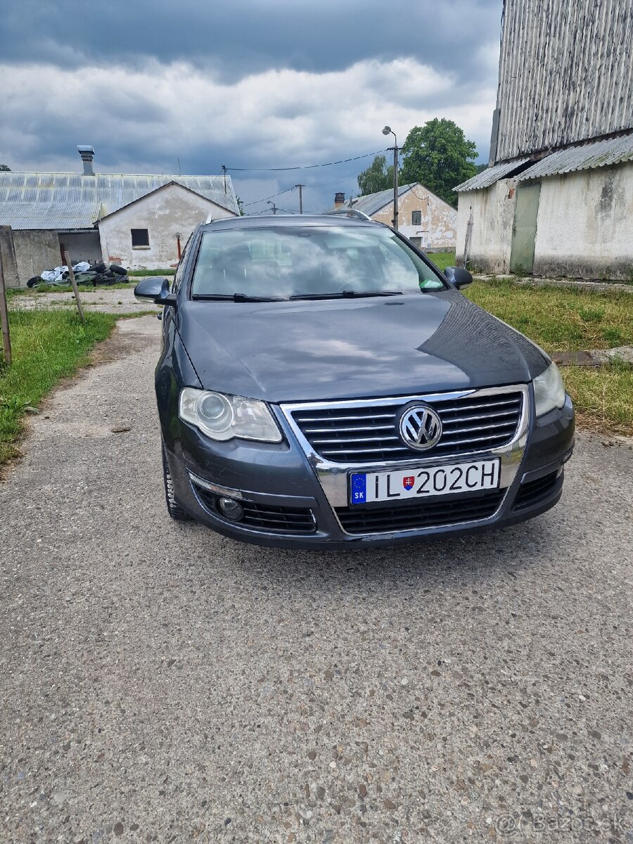 Predám Volkswagen Passat B6 4motion