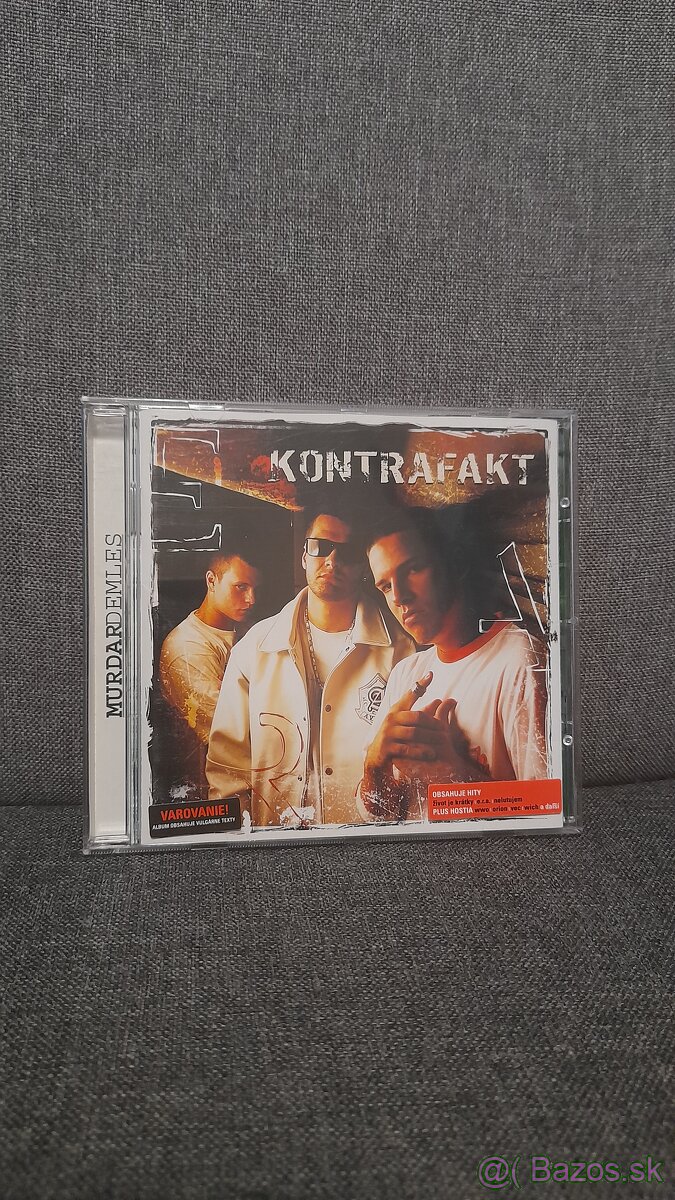 Kontrafakt - ERA CD prvé vydanie