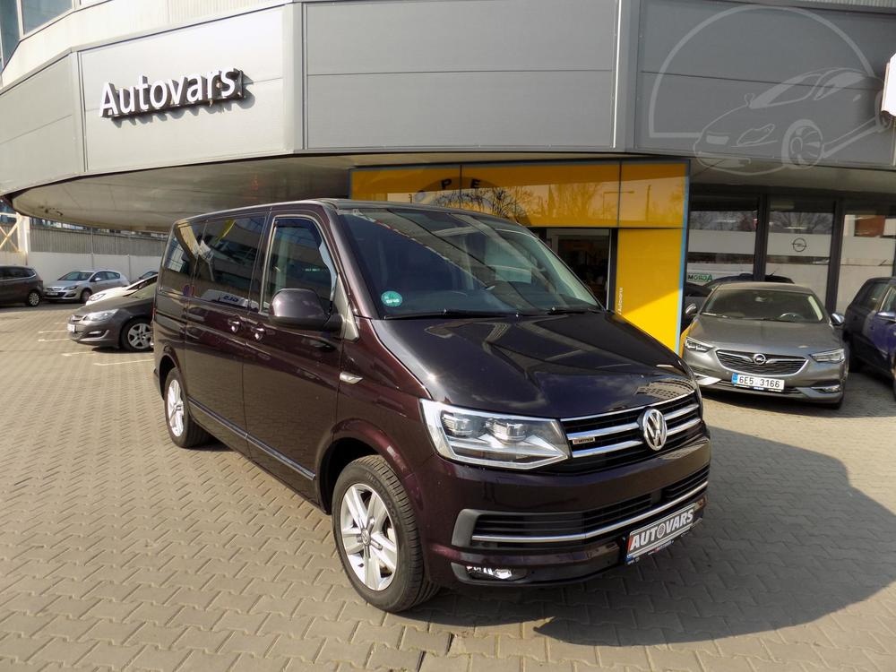 VW Multivan T6 4 Motion