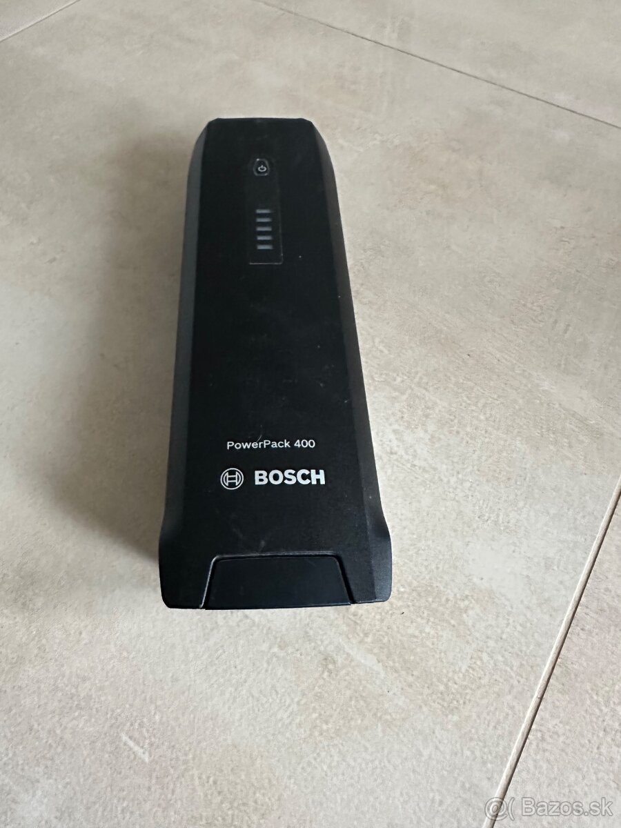 Batéria Bosch Powerpack 400 Wh rámová
