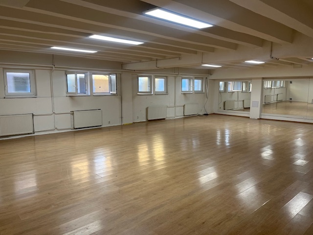Prenájom sály - tanec, šport na zdieľanie Nitra, centrum