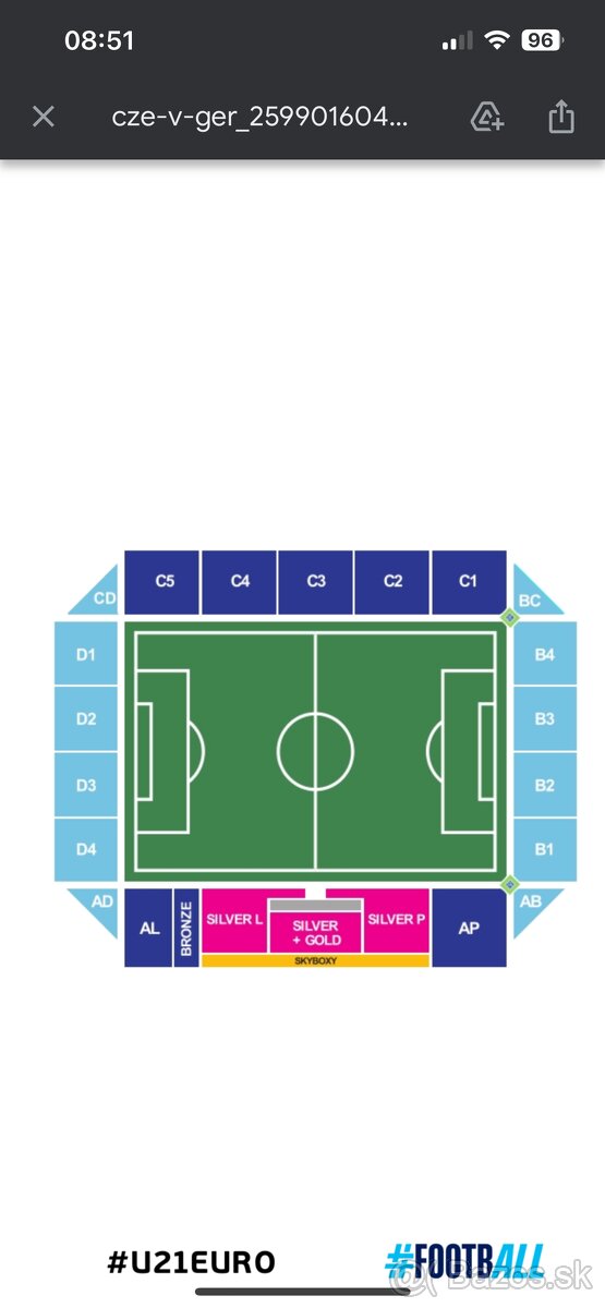 Euro U21 Česko-Anglicko - Česko-Nemecko