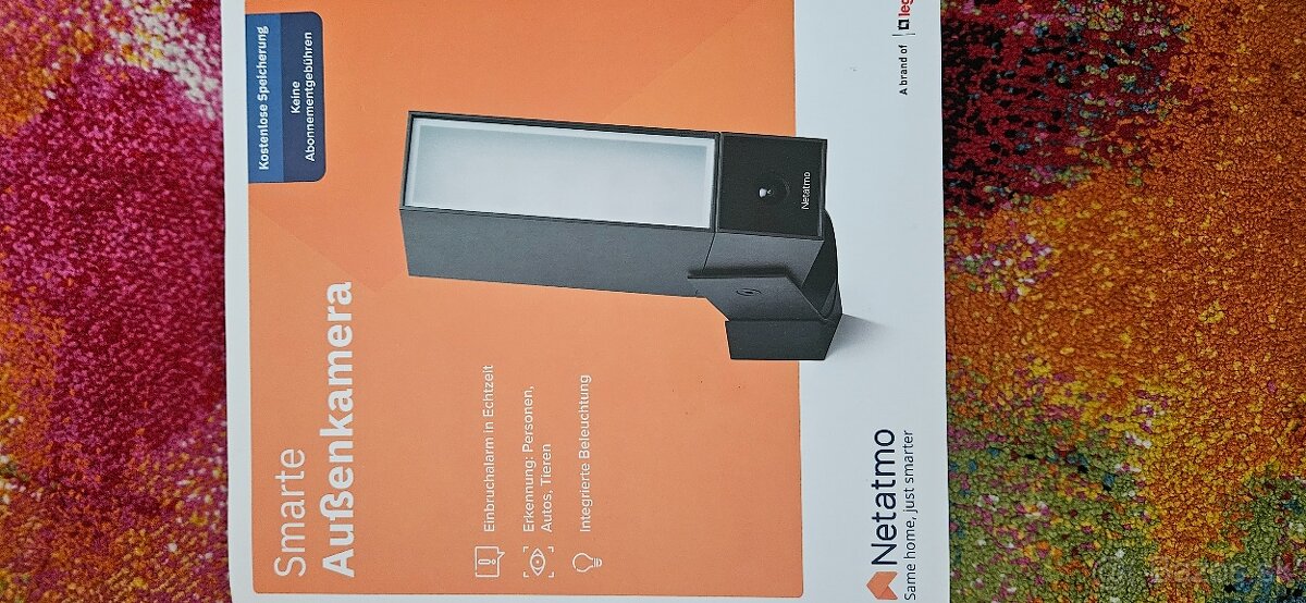 Kamera Netatmo vonkajšia