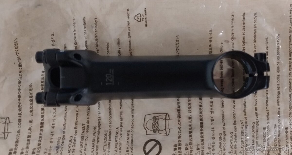 Predstavec 120 mm A-Head VAN RYSEL na cestný bicykel