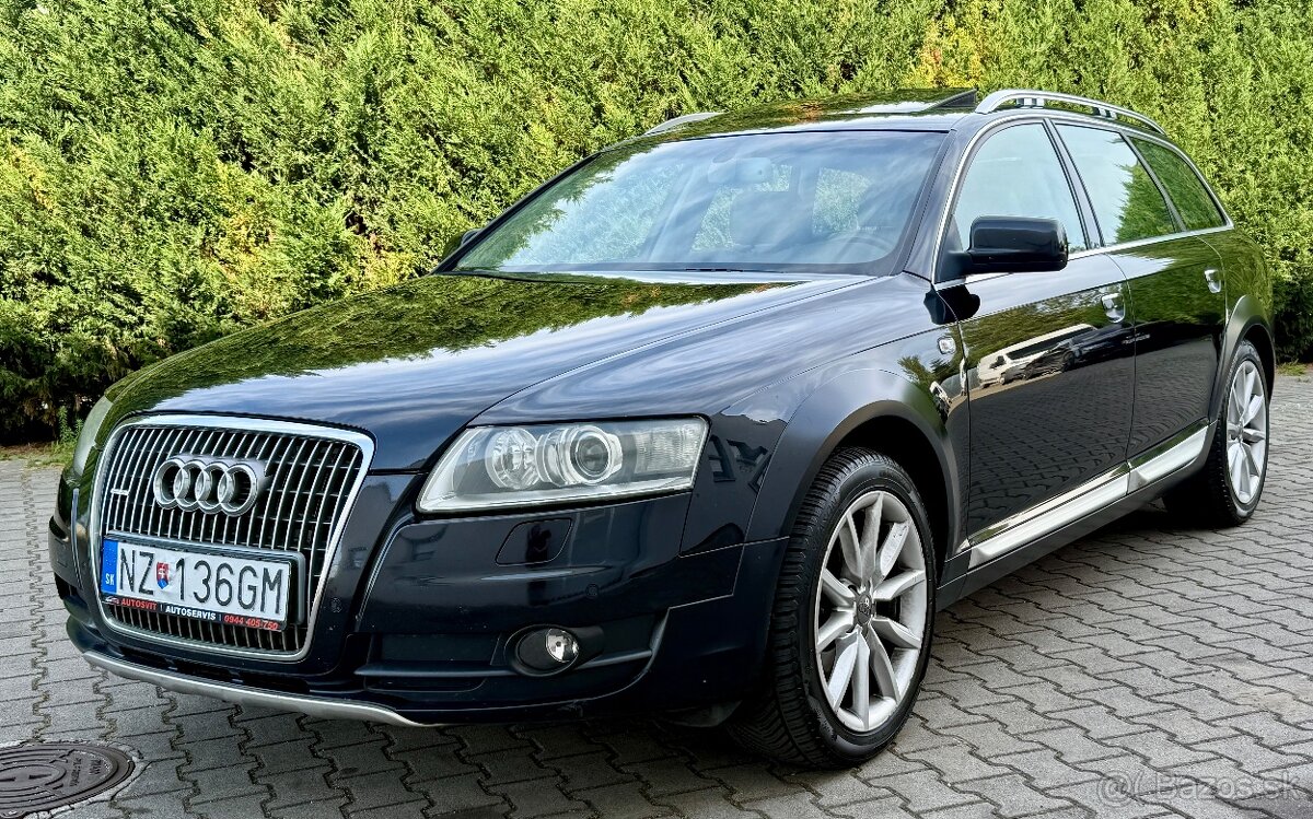 Audi a6 3.0 TDI 171KW Allroad