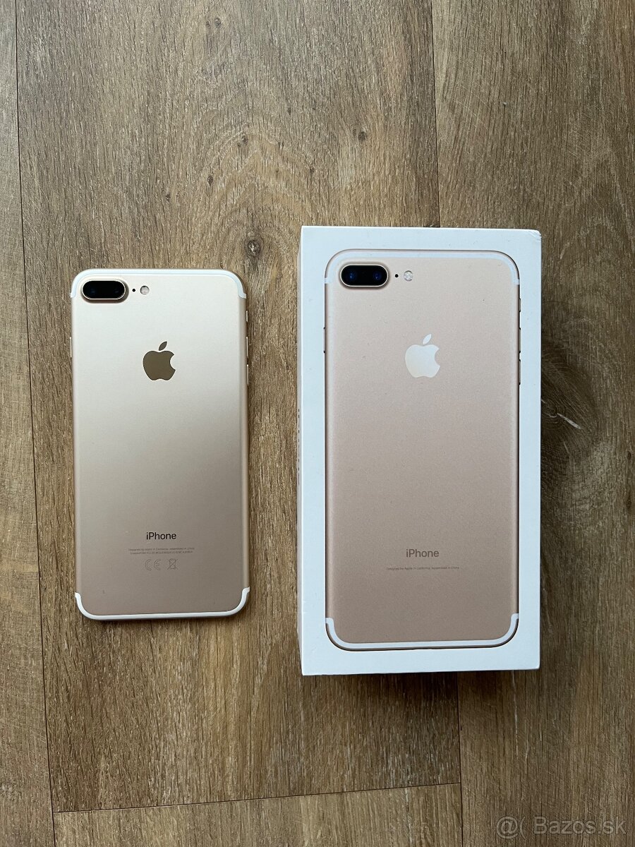 Apple Iphone 7 Plus 32gb Rosegold