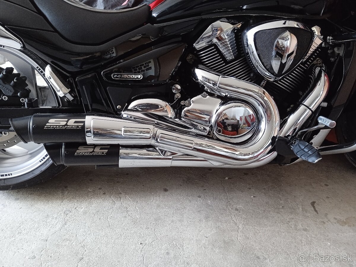 Kúpim vymením výfuky na Suzuki vzr 1800