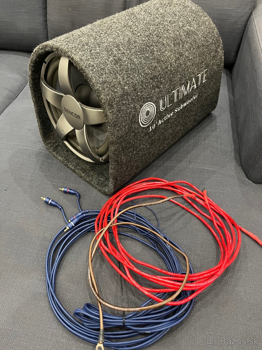 Aktívny Subwoofer