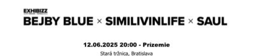 Vstupenka na bejby blue x Similivinlife x Saul