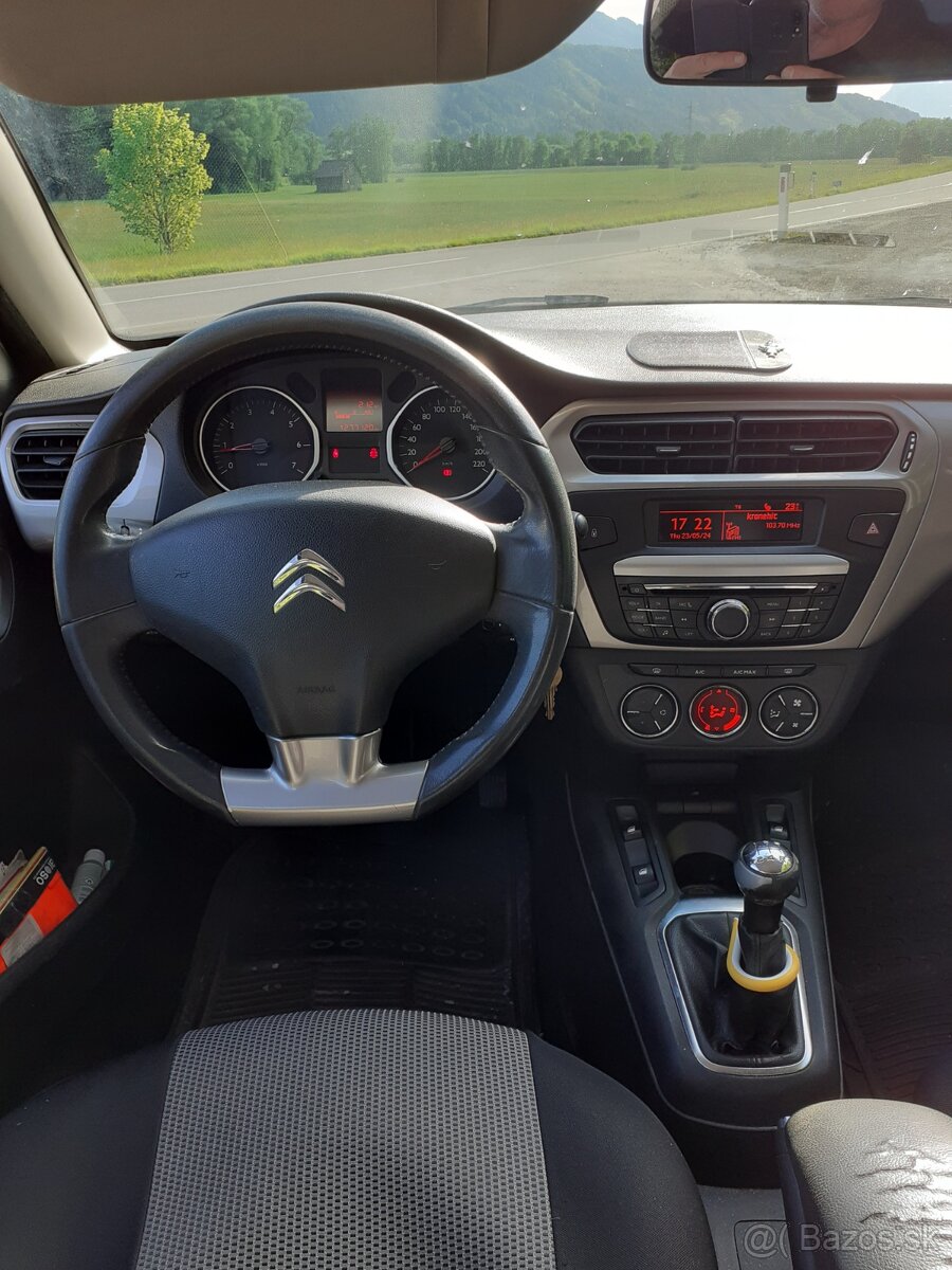 Citroen c-elysee 1.6 hdi