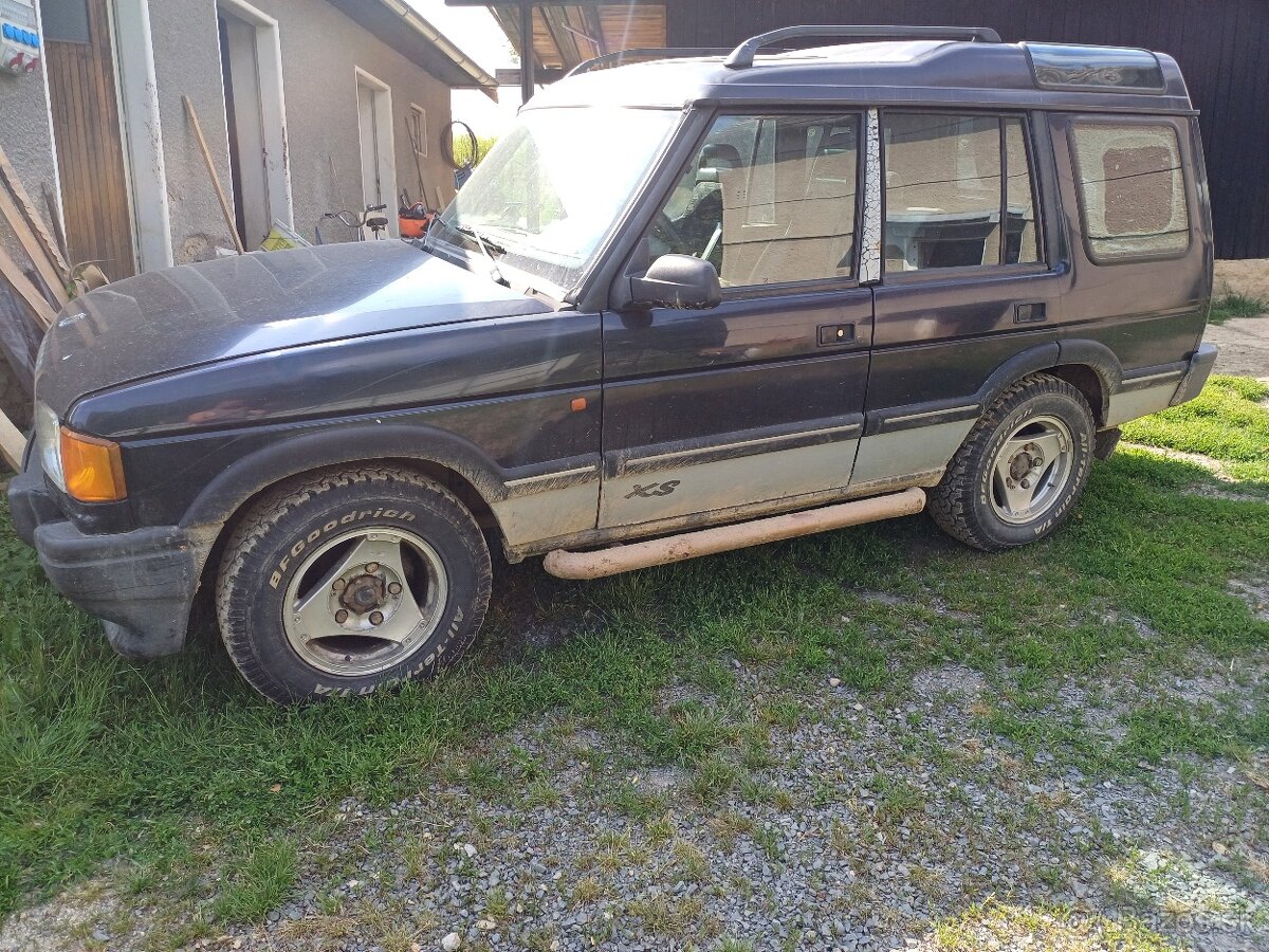 Land Rover discovery 1
