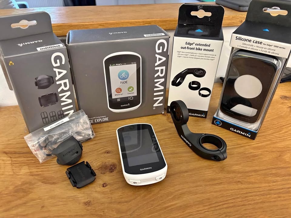 Garmin Edge Explore + příslušenstvo