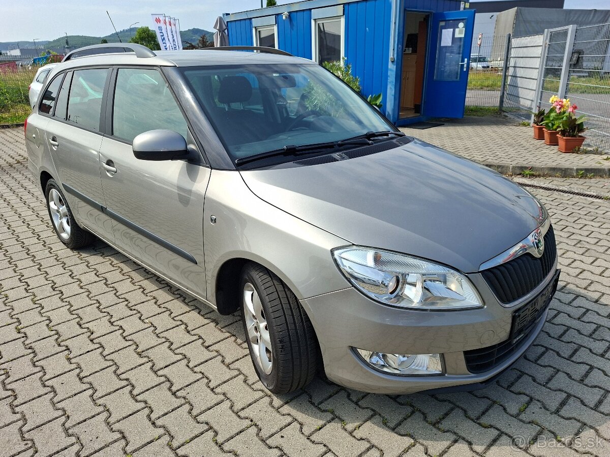 Škoda Fabia 1.4 TDi /REZERVOVANE/