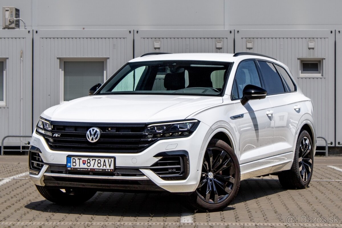 Volkswagen Touareg 3.0 V6 TDI SCR R-Line 4Motion Tiptronic